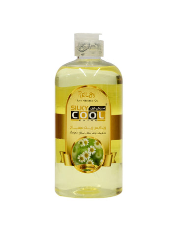 Silky Cool Massage Oil 500 Ml - Chamomile